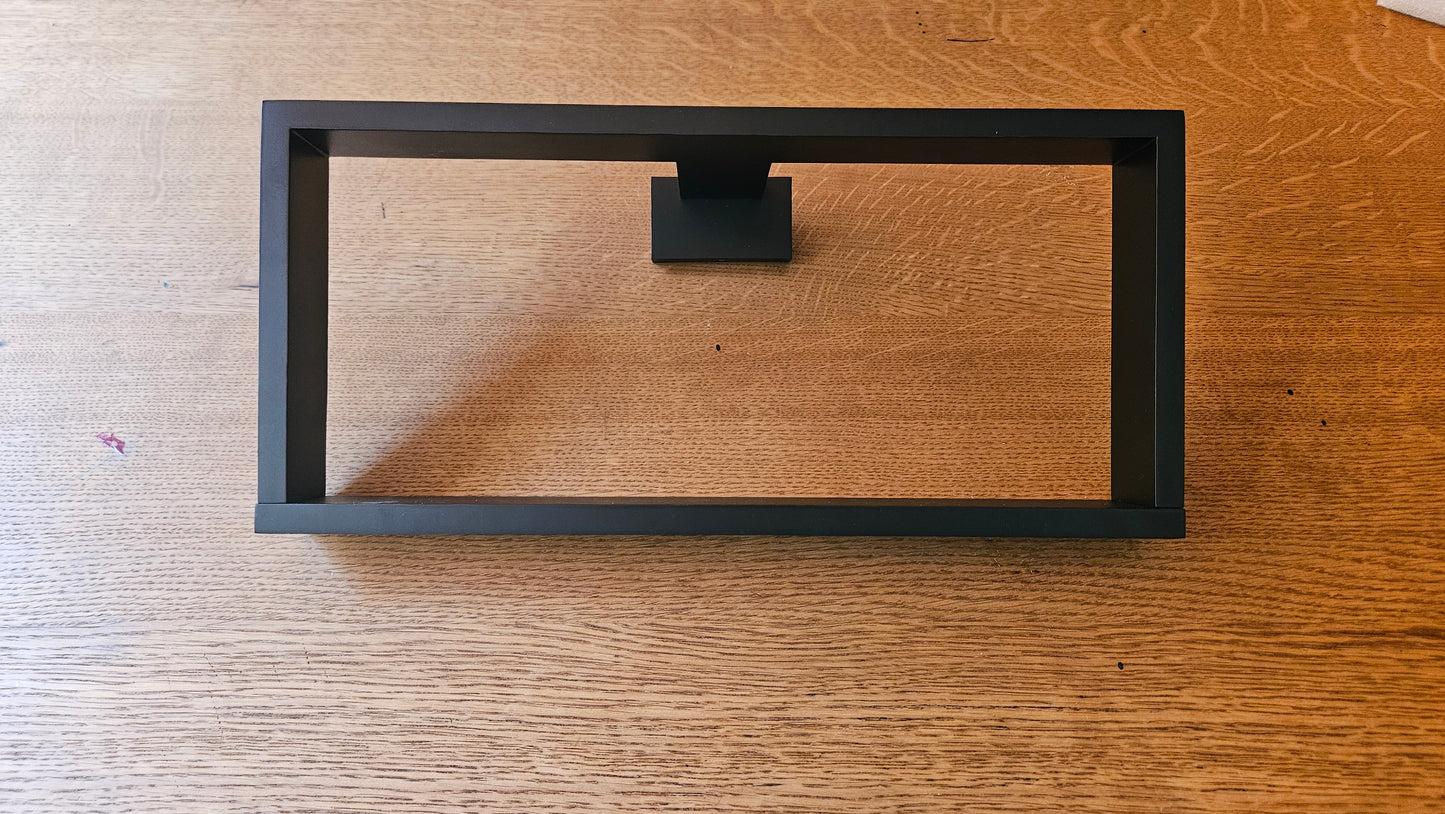 Kartners Berlin Rectangular Towel Ring