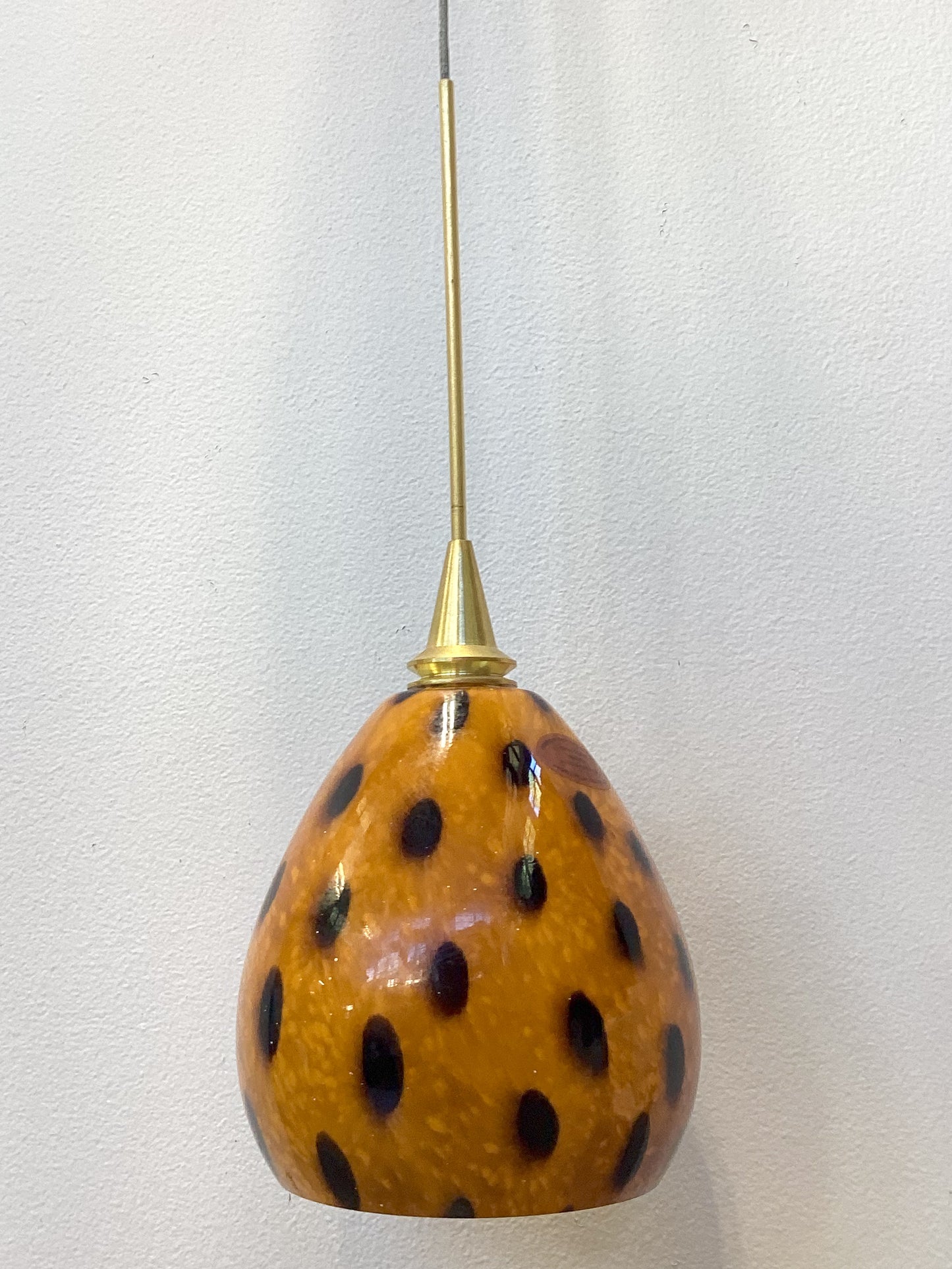 Retro Hand Blown Pendant Lights