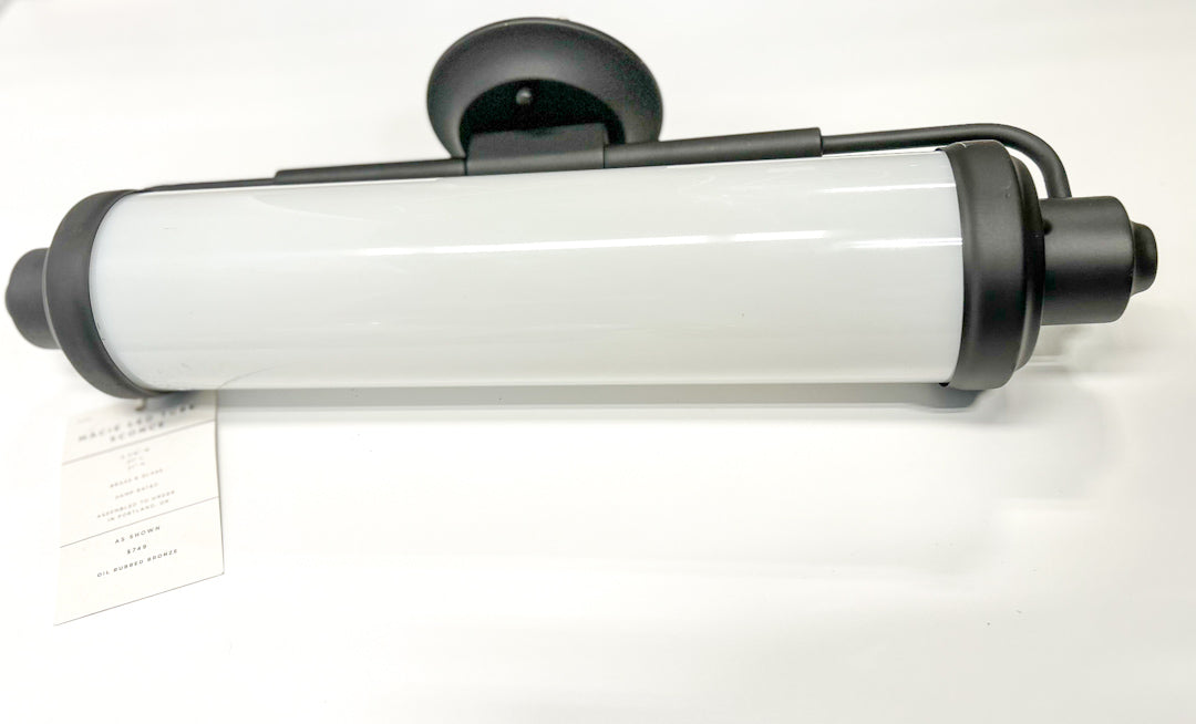 Macie LED Tube Sconce (Rejuvenation)