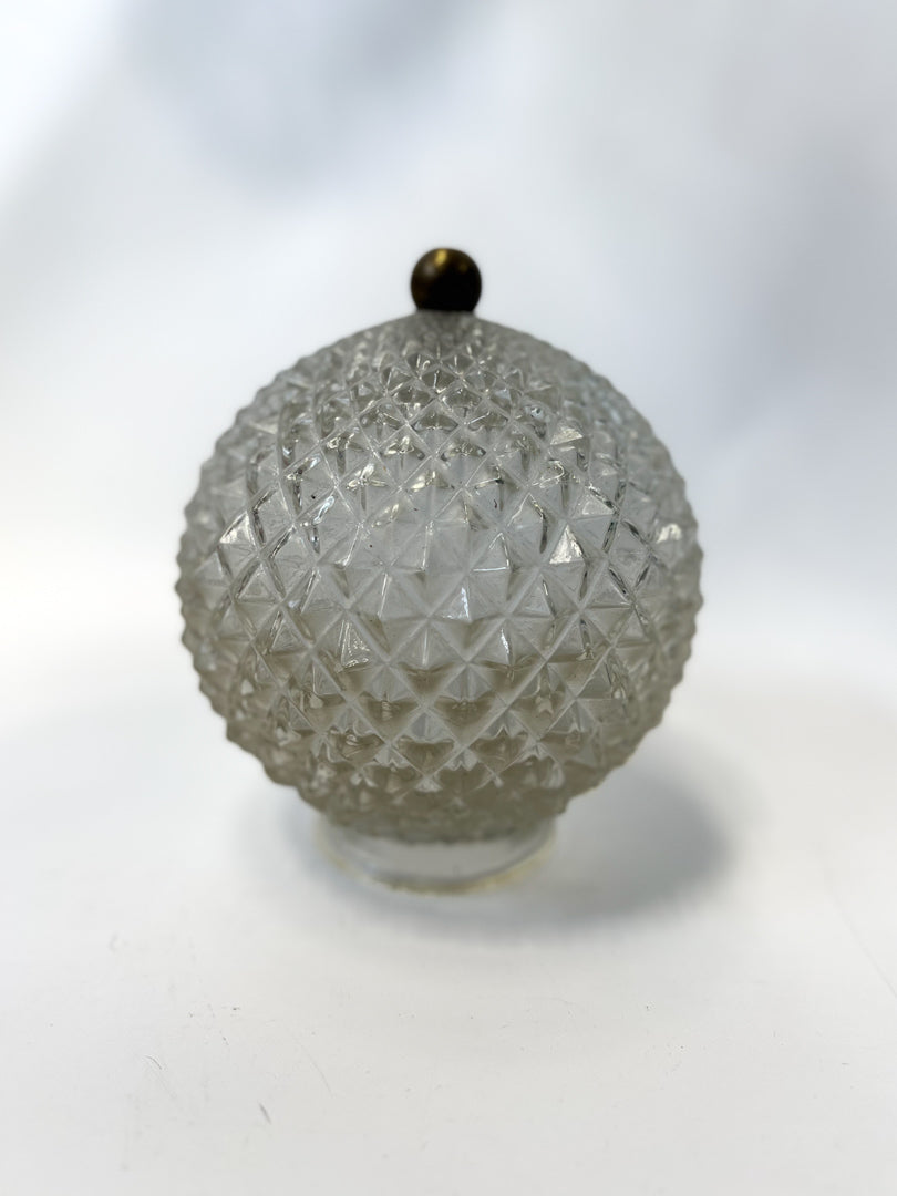 Vintage Pufferfish Shade - 3 1/4” Fitter