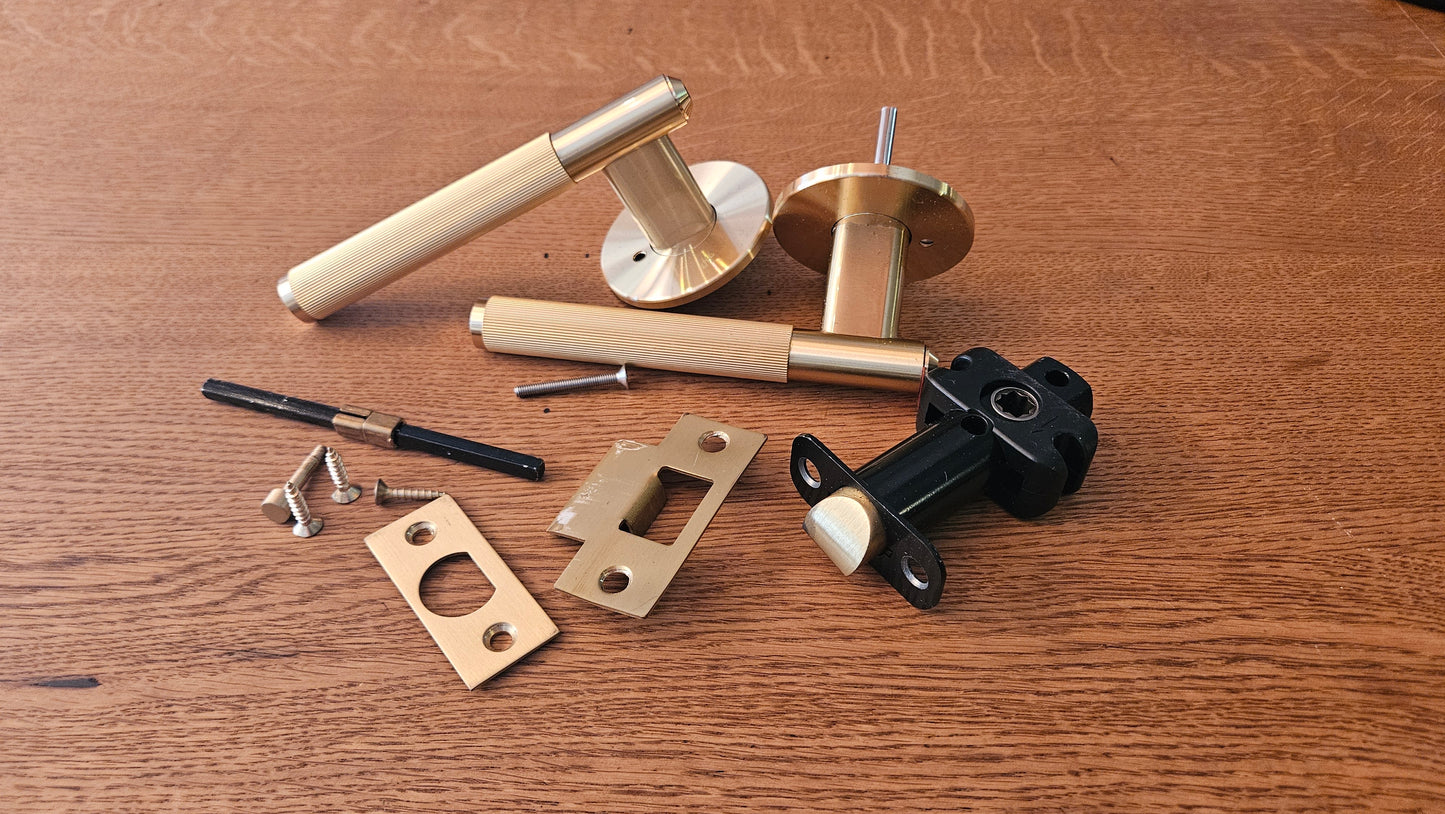 Buster+Punch London DOOR HANDLE SET / PRIVACY / LINEAR