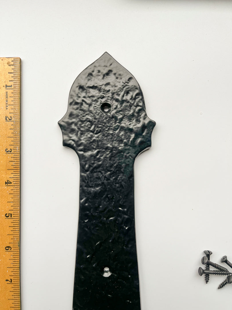 Acorn Tip Cast-Iron Dummy Strap 18”