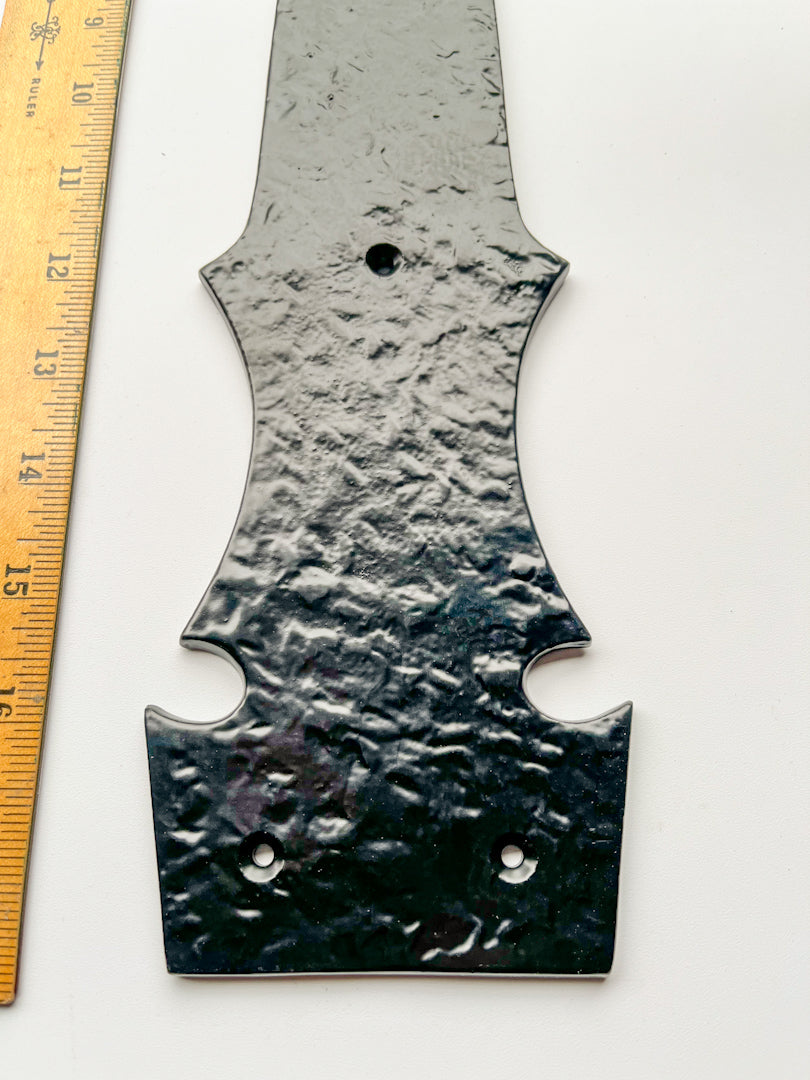 Acorn Tip Cast-Iron Dummy Strap 18”