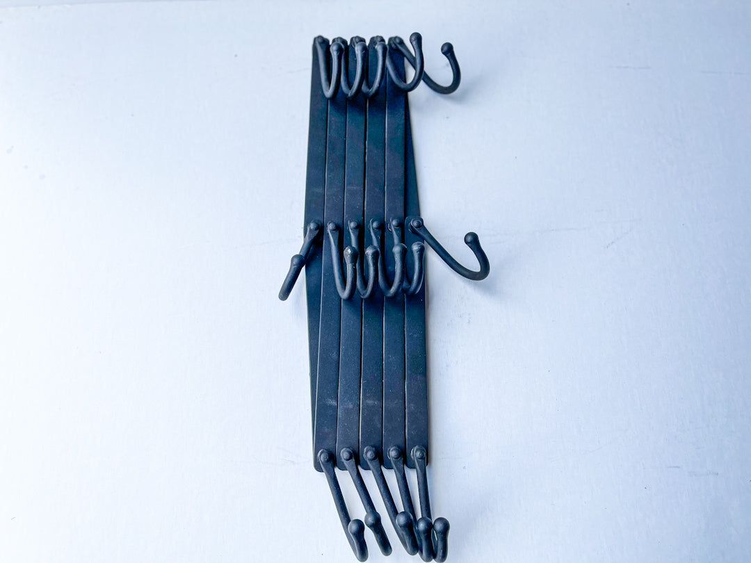 Iron Accordion Hook Rack - Rejuvenation