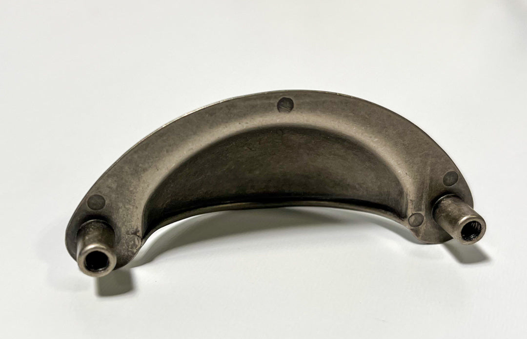 Marella Bin Pull, 2.91-Inch by 1.22-Inch, Old Iron
