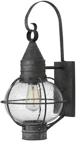 Hinkley 2206 Outdoor Cape Cod Wall Light