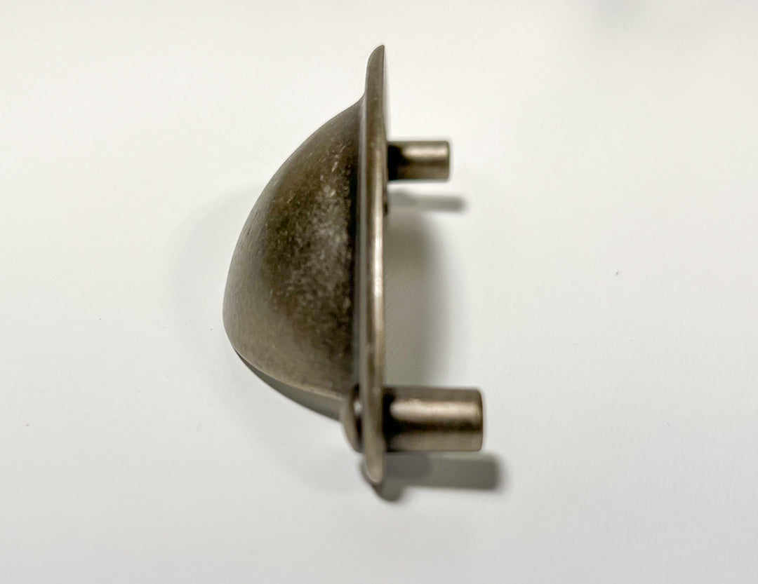 Marella Bin Pull, 2.91-Inch by 1.22-Inch, Old Iron