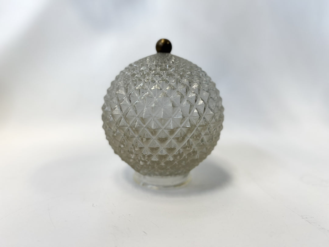 Vintage Pufferfish Shade - 3 1/4” Fitter