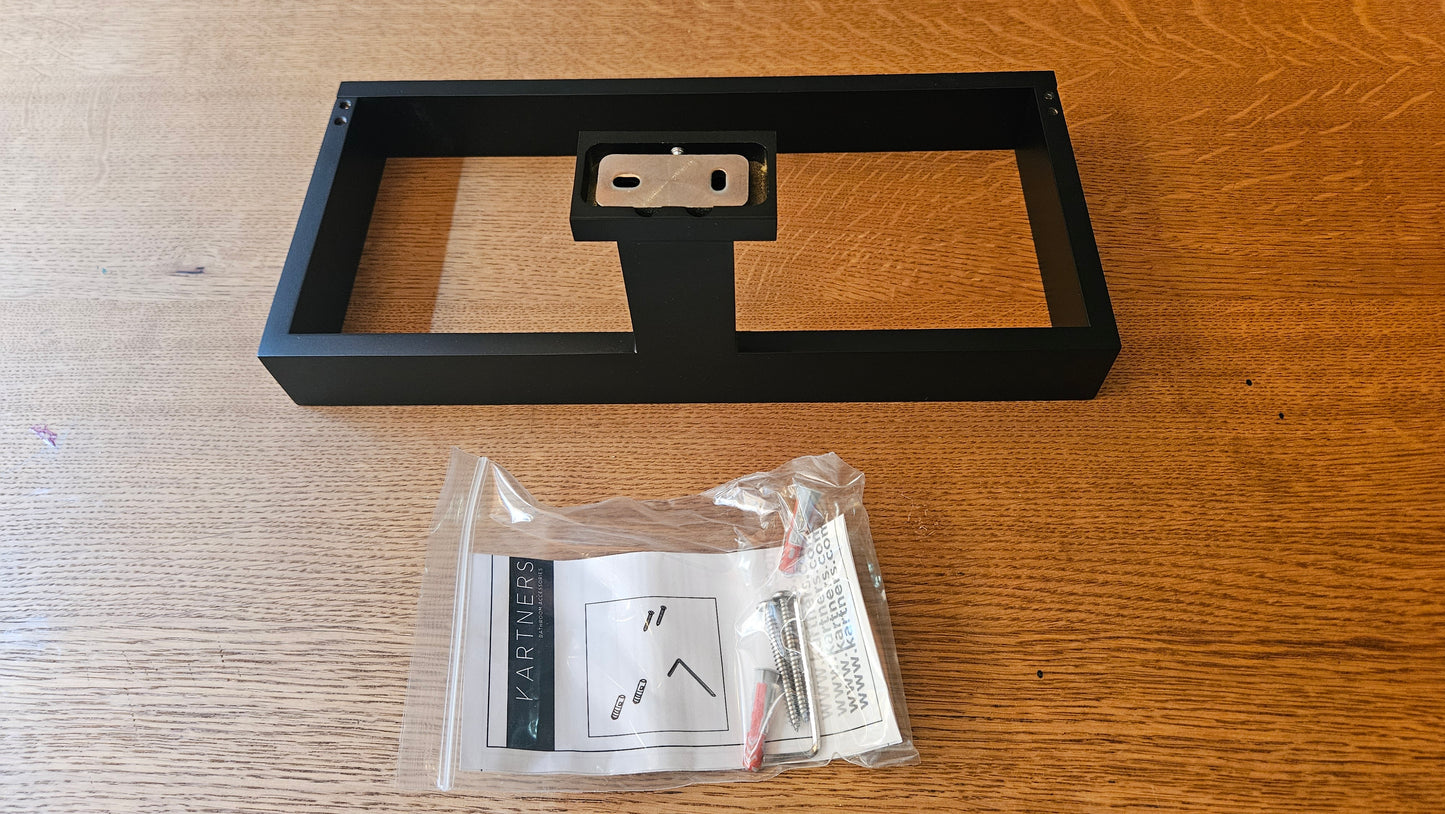 Kartners Berlin Rectangular Towel Ring