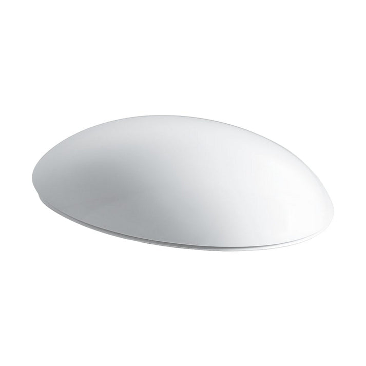 Laufen IlBagnoAlessi 14" White Soft-Close Toilet Seat and Cover for IlBagnoAlessi Toilet Model: H820978 - New