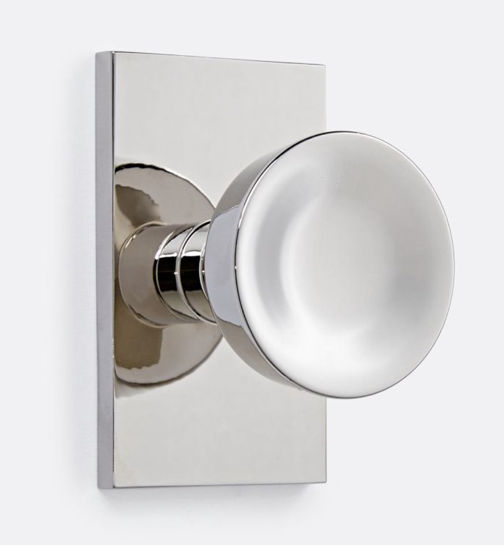 Richmond Brass Knob Interior Door Set