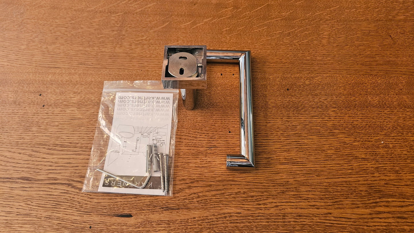 Kartners 262465 Madrid Towel Ring