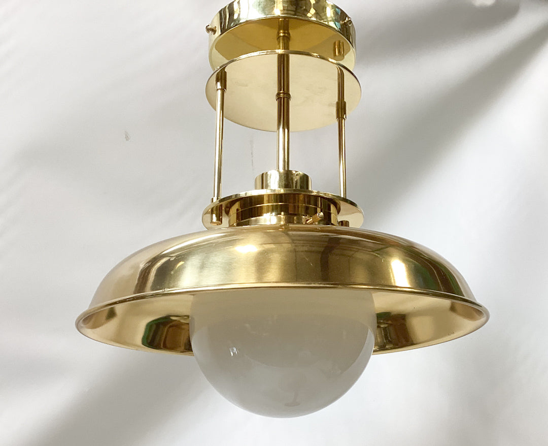 Ormandy 12" Semi-Flush Mount - Rejuvenation