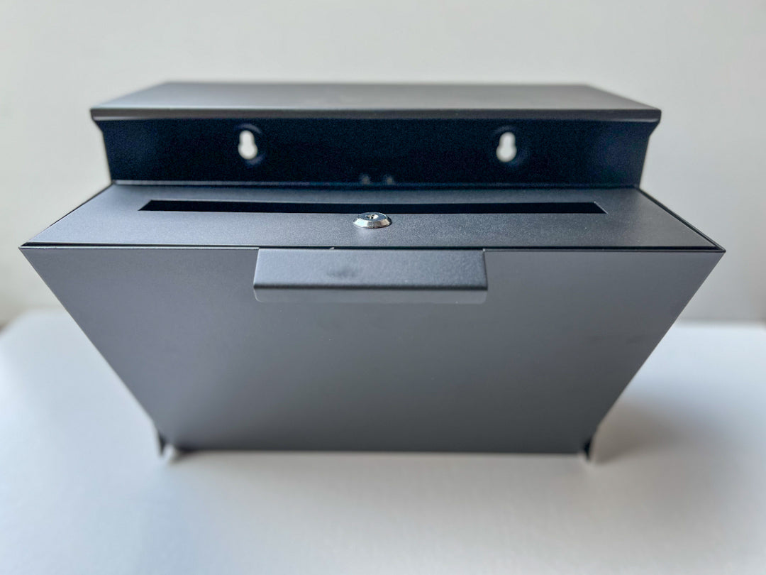 Post & Porch Cubby Lockable Mailbox
