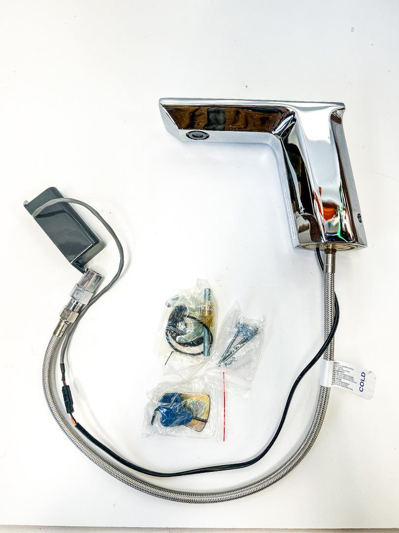 Kohler Touchless single-hole lavatory faucet with Insight™ sensor technology, HES-powered, 0.5 gpm