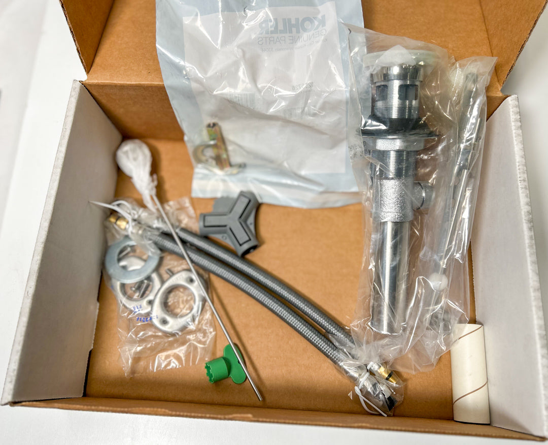 Kohler K-45800-4-BN Bathroom Sink Faucet and Drain Brushed Nickel NEW