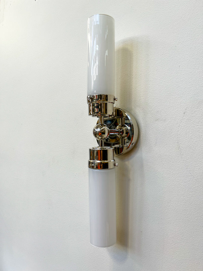 Chrome Double Sconce