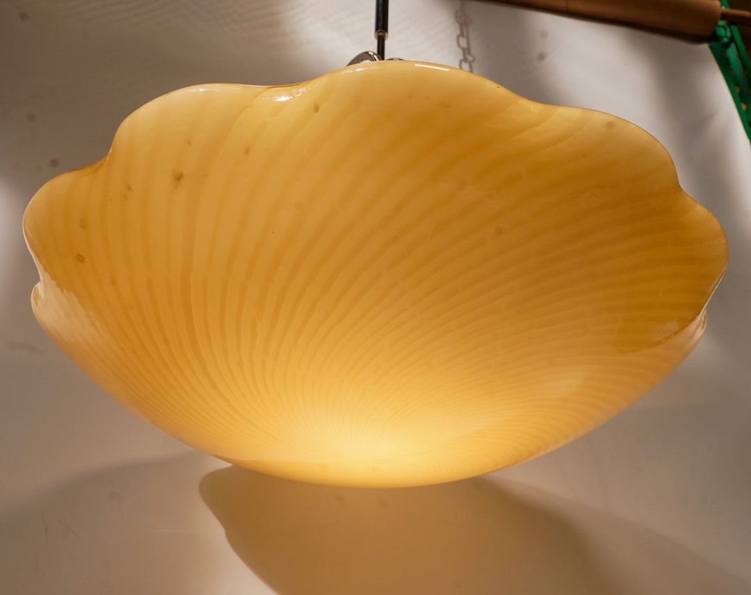 Leucos Nubia S 45 Pendant Hand Blown Italian Glass