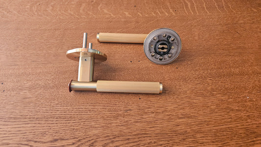 Buster+Punch London DOOR HANDLE SET / PRIVACY / LINEAR