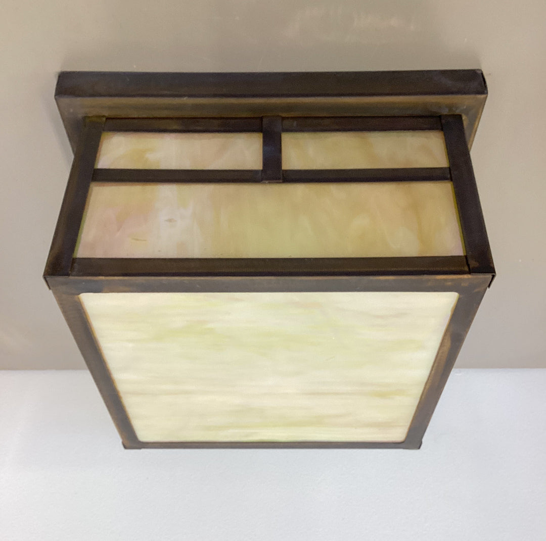 Kichler Alameda 2-Light Canyon View Indoor/Outdoor Flush Mount Light