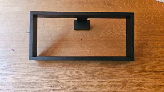 Kartners Berlin Rectangular Towel Ring