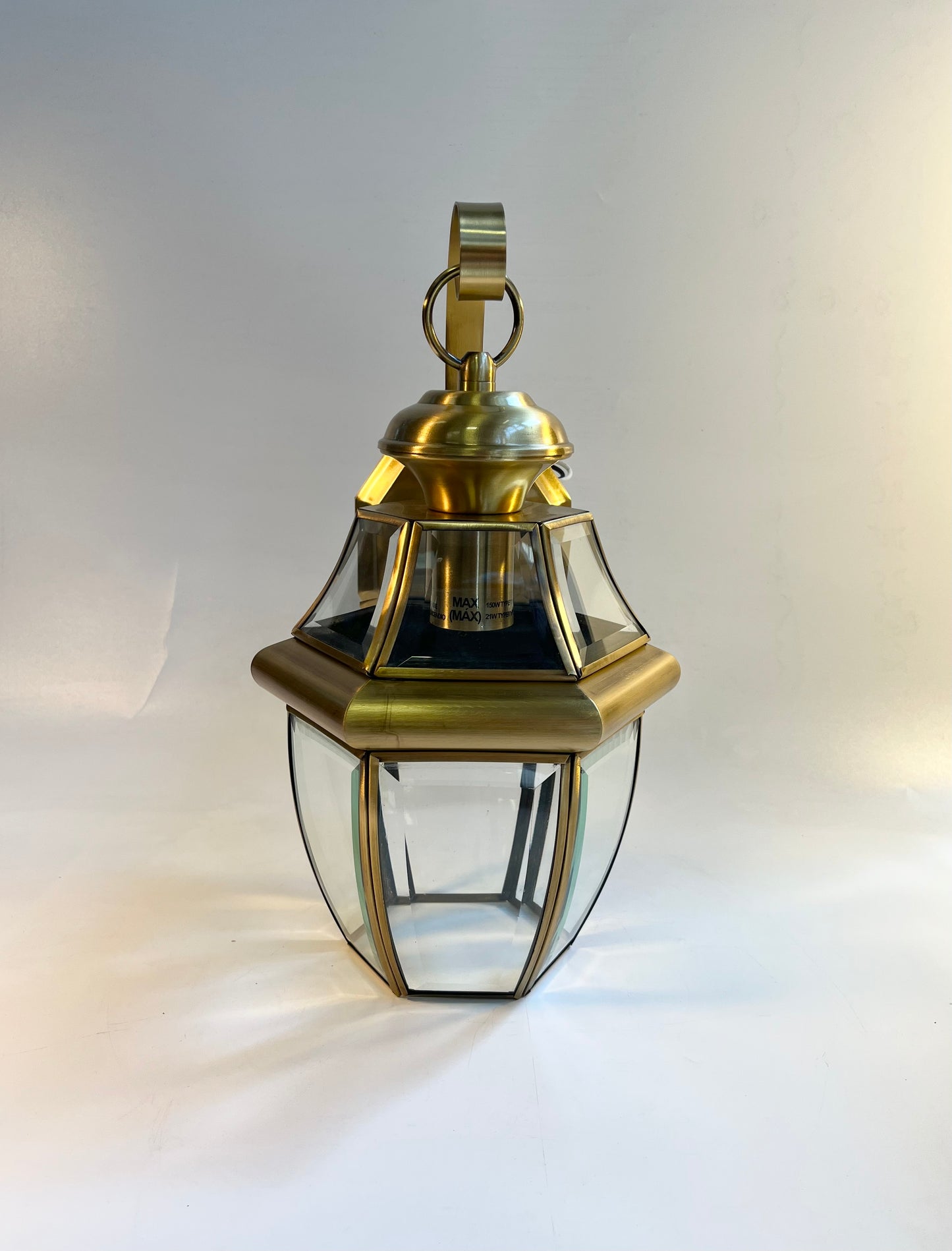 Quoizel Newbury Outdoor Lantern, Medium