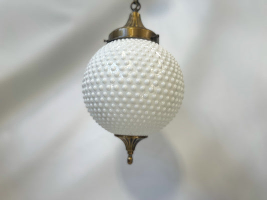 Late 70’s Hobnail Pendant