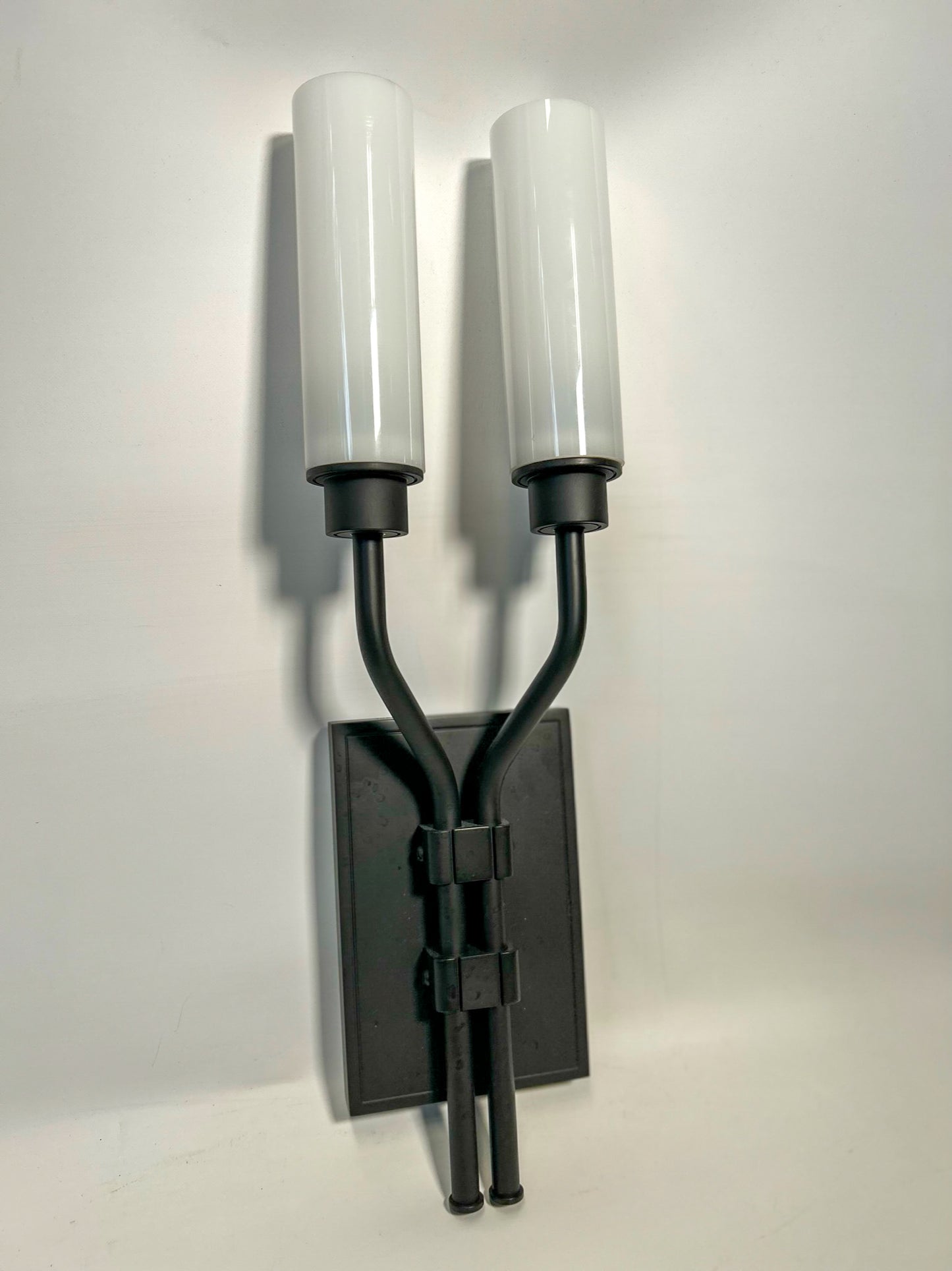 Winfield Double Sconce - Oil Rubbed - Rejuvenation