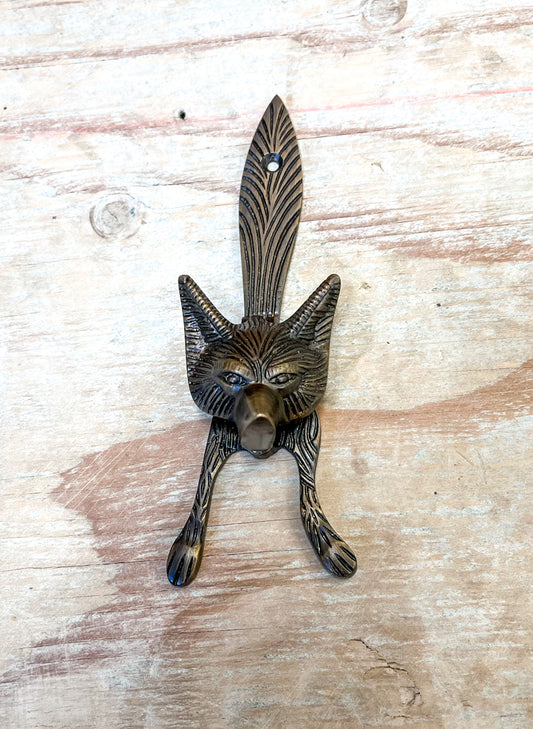 Fox Door Knocker