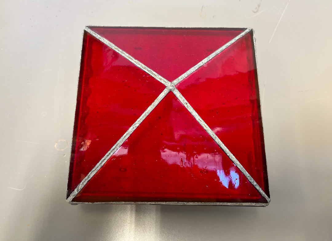 6 x 6 Jewel Garnet Cedar Post Cap