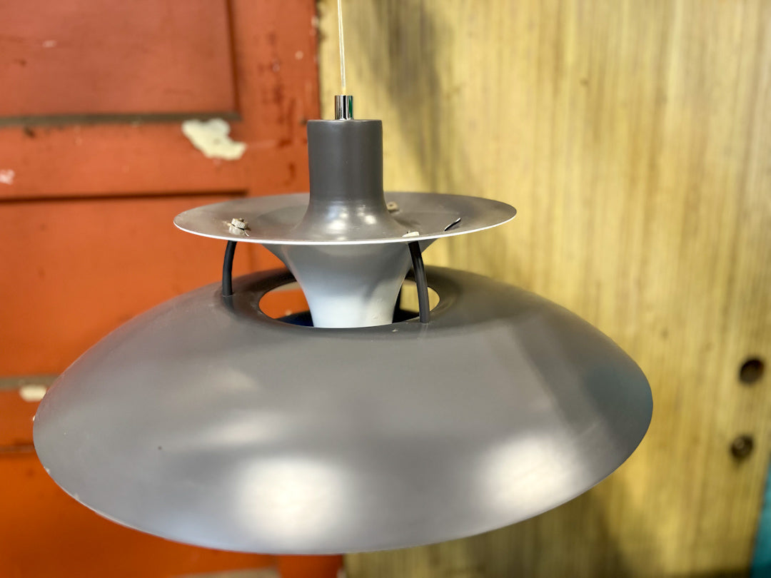 MCM Danish Style Multi-Layer Metal Chandelier