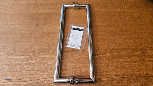 Kartners Oslo Shower Door Handles - 18”
