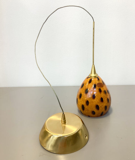 Retro Hand Blown Pendant Lights