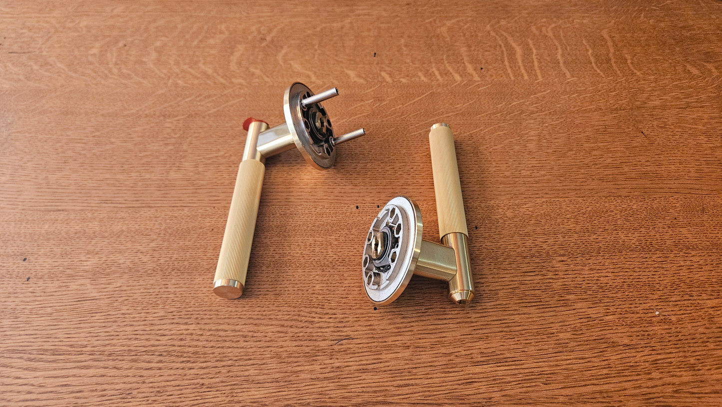 Buster+Punch London DOOR HANDLE SET / PRIVACY / LINEAR