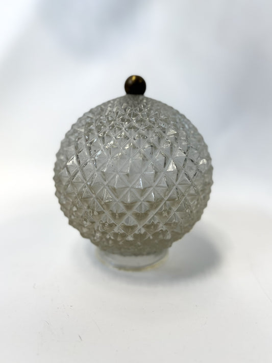 Vintage Pufferfish Shade - 3 1/4” Fitter