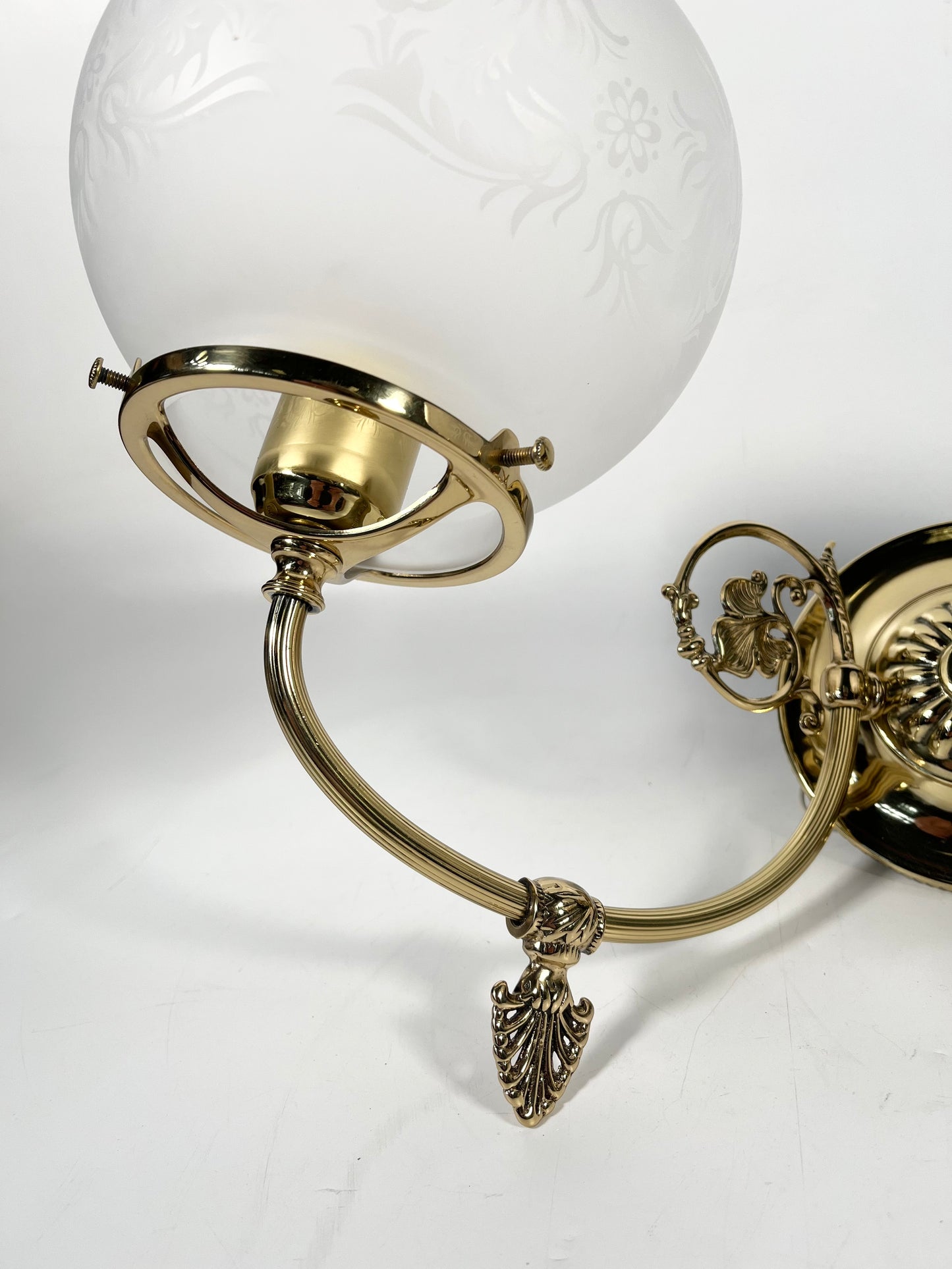 Victorian Gas Wall Light- Reproduction