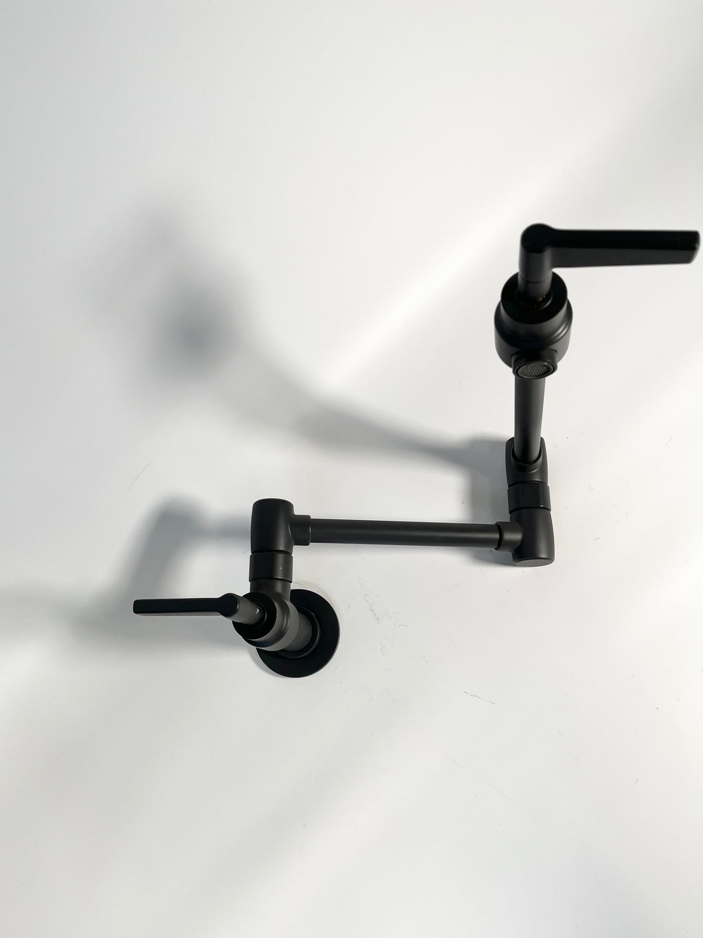 Blair Lever Handle Wall Mount Pot Filler ORB - Rejuvenation,