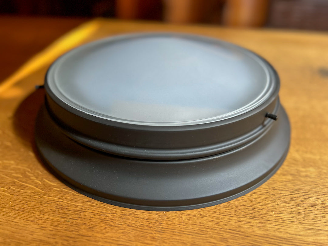 Eastmoreland 10" LED Flush Mount - Oil Rubbed Bronze