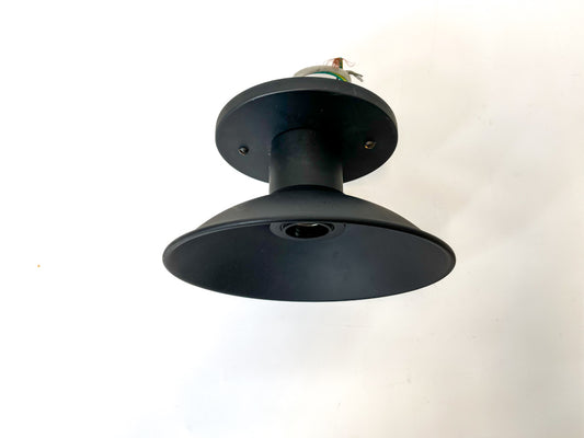 Crawford Flush Mount, Metal Shade - Rejuvenation -7”
