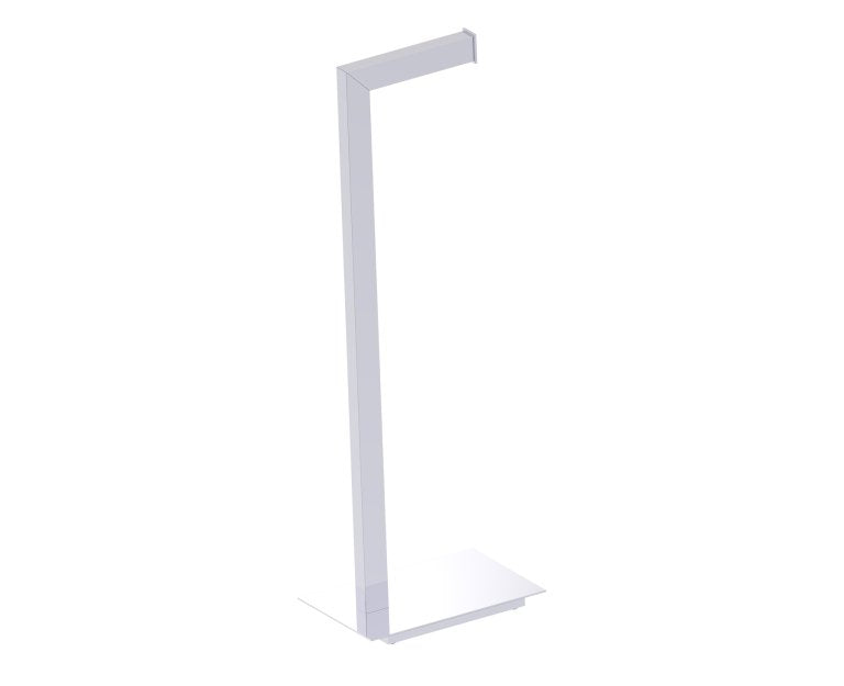 Kartners Free Standing Toilet Tissue Holder - Polished Nickel