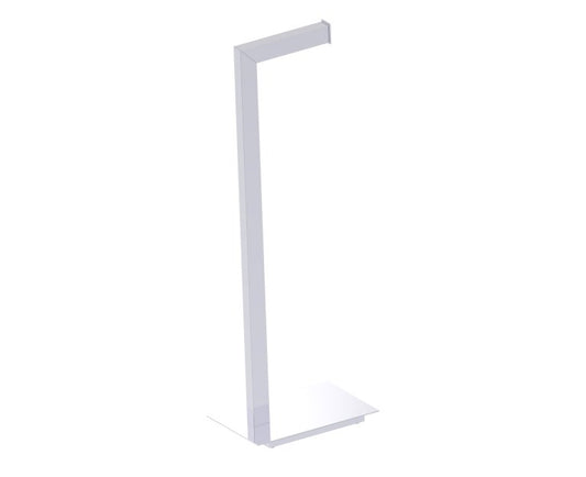 Kartners Free Standing Toilet Tissue Holder - Polished Nickel