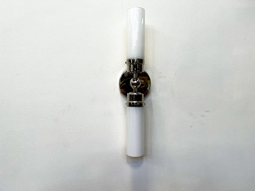 Chrome Double Sconce
