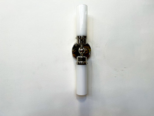 Chrome Double Sconce