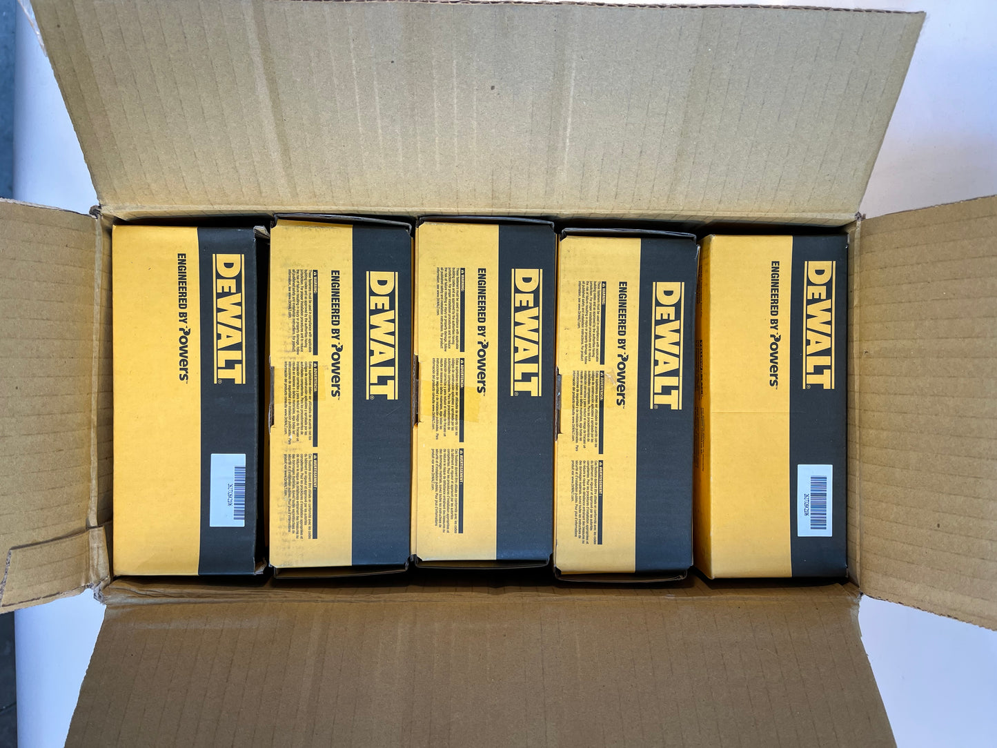 DeWALT-Powers 3/8" x 3" Screw-Bolt