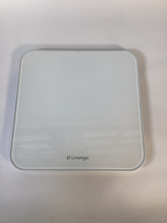 Livongo WM1500 Cellular Body Smart Bathroom Gym Scale