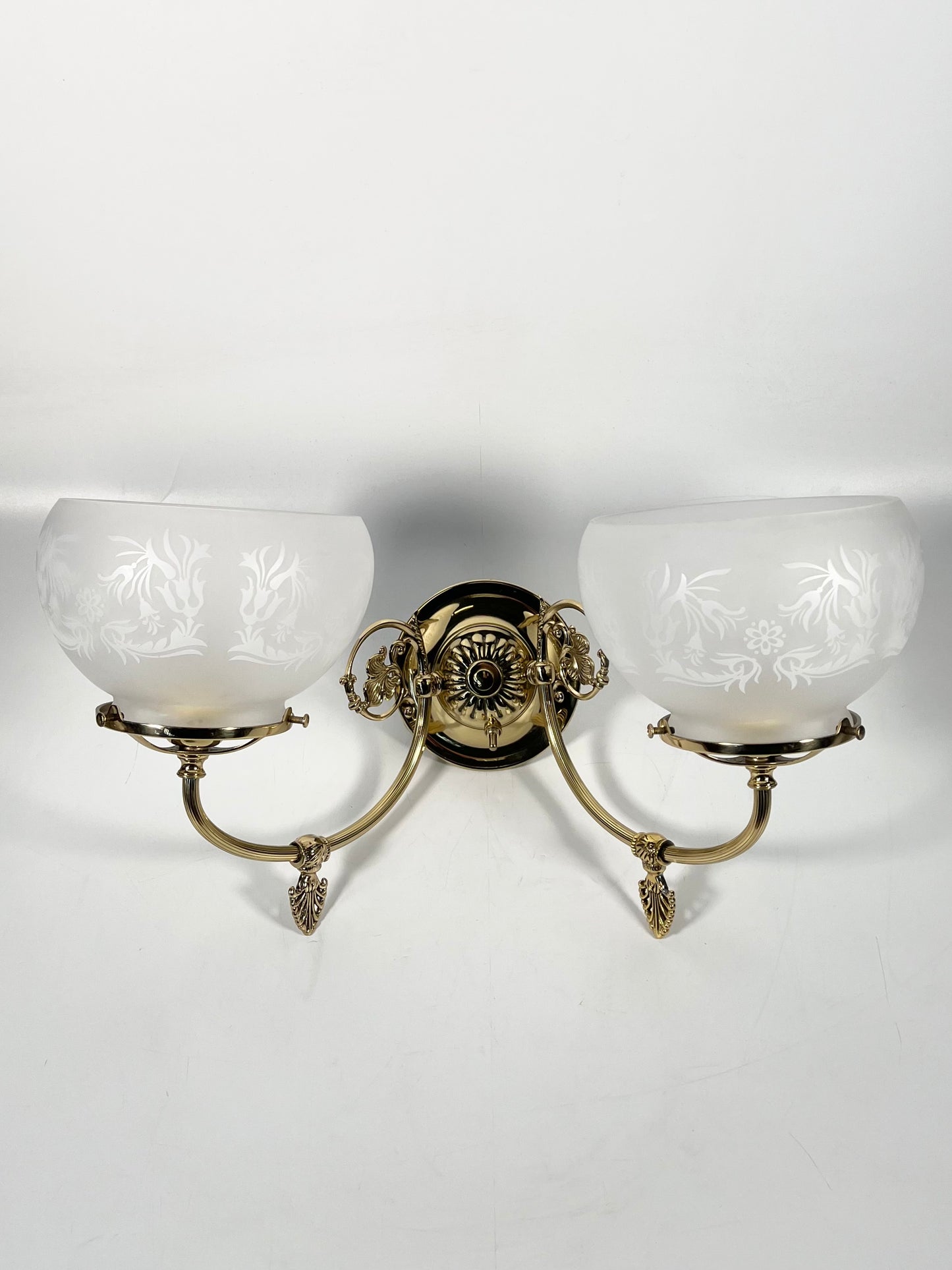 Victorian Gas Wall Light- Reproduction