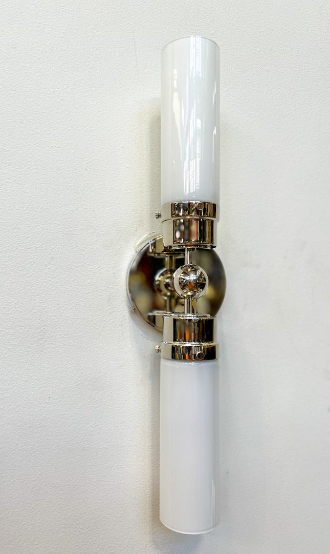 Chrome Double Sconce