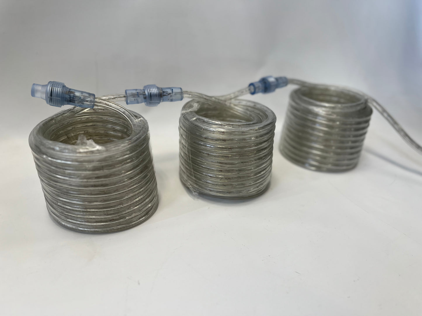 Utilitech 3, 24-foot Extra Bright Rope Light -Linkable for Parties/Balconies/Patios 72ft Total
