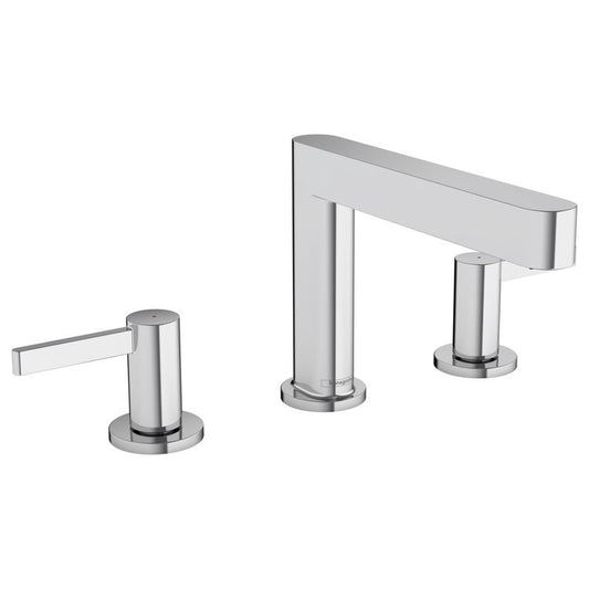 Finoris 1.2 GPM Widespread Bathroom Faucet with Pop-Up Drain Assembly by hansgrohe