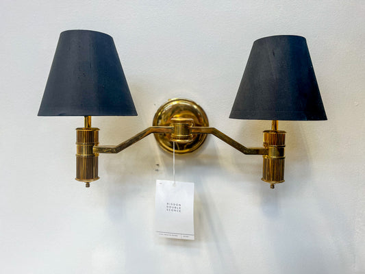 Rigdon Double Sconce - Rejuvenation